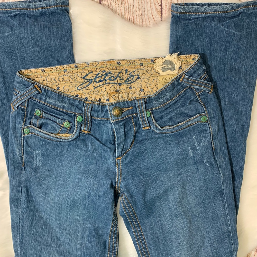 Stitch’s Tailored Jeans